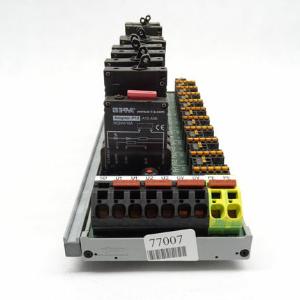 E-T-A ETA SVS03-20 (C10) + ETA Adapter P10-A12-A50-DC24V/10A - Maranos.de