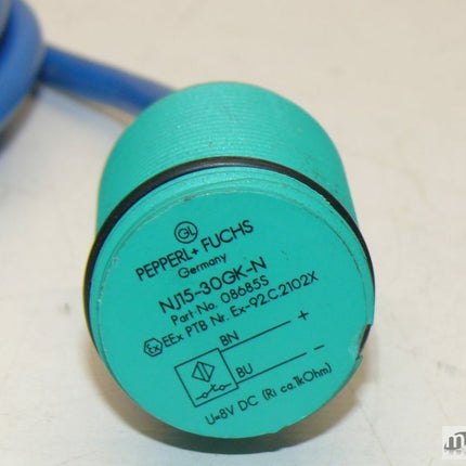 Pepperl + Fuchs NJ15-30GK-N Part.No. 08685S - Maranos.de