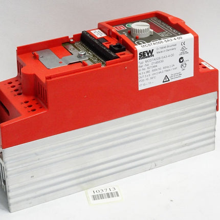SEW Eurodrive 0.75kW MC07A008-5A3-4-00 8272484 - Maranos.de