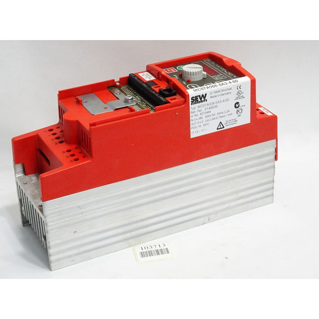 SEW Eurodrive 0.75kW MC07A008-5A3-4-00 8272484 - Maranos.de