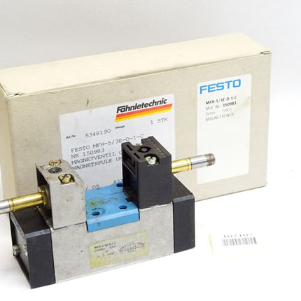 Festo 150983 Magnetventil MFH-5/3E-D-1-C - Maranos.de