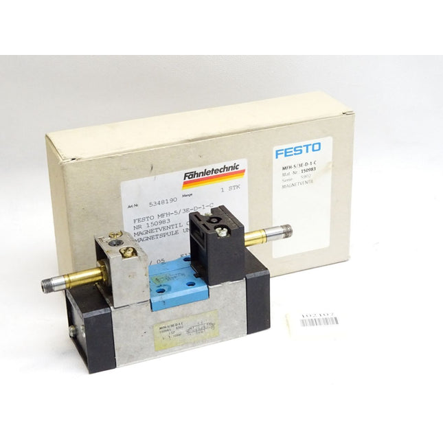 Festo 150983 Magnetventil MFH-5/3E-D-1-C - Maranos.de