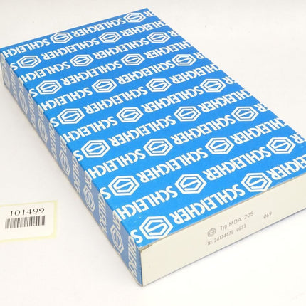 Schleicher MDA205 MDA 205 24124879 0673 I/O Karte / Neu OVP - Maranos.de