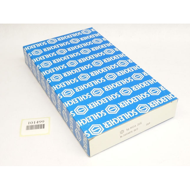 Schleicher MDA205 MDA 205 24124879 0673 I/O Karte / Neu OVP - Maranos.de