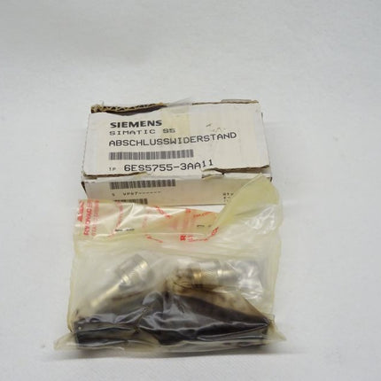 Siemens 6ES5755-3AA11 Anschlusswiederstand 6ES5 755-3AA11 Neu-OVP - Maranos.de