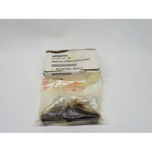 Siemens 6ES5755-3AA11 Anschlusswiederstand 6ES5 755-3AA11 Neu-OVP - Maranos.de