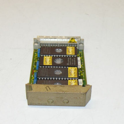 Siemens 570 260 9004.00 Steckkarte Sinumerik 5702609004.00 - Maranos.de