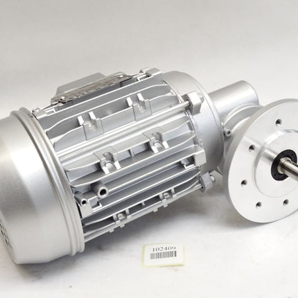 Bonora IE2 Getriebemotor HE63C/2 RGM 05-M-290 0.18kW 2720-3325rpm 55:1 / Neu - Maranos.de