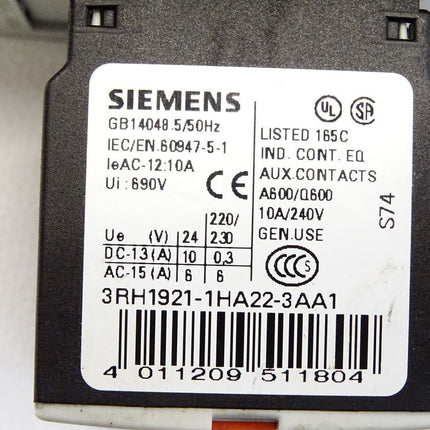 Siemens 3RT1034-1BB44-3MA0 - Maranos.de