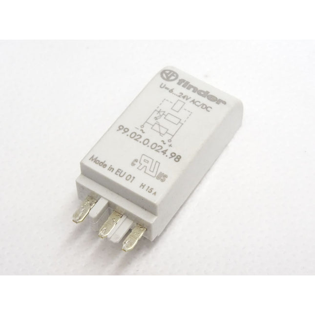 Finder 99.02.0.024.98 Steckmodul mit LED Varistor - Maranos.de
