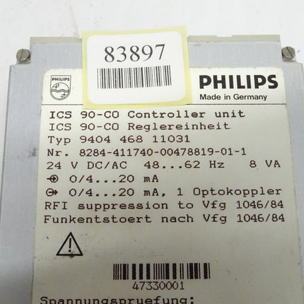 Philips ICS90-CO Controller unit / 9404 468 11031 - Maranos.de
