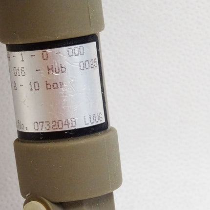 Bürkert Ventil 044-1-0-000 073204B 2-10bar - Maranos.de