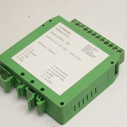 Stefan Badur electronic I-U-Wandler V1.0 - Maranos.de