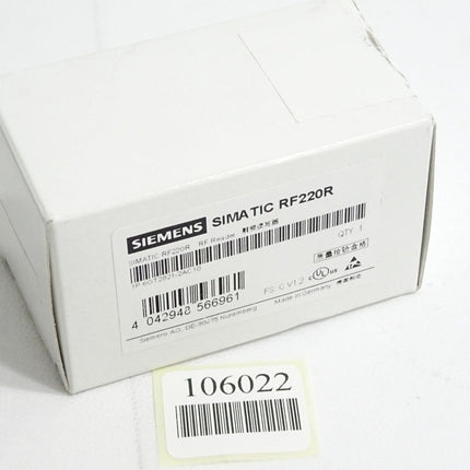 Siemens Simatic RF220R 6GT2821-2AC10 RF Reader / Neu OVP - Maranos.de