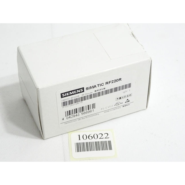 Siemens Simatic RF220R 6GT2821-2AC10 RF Reader / Neu OVP - Maranos.de