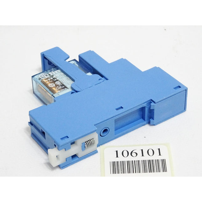 Finder Sockel 95.05 mit Relais 40.61 16A 250VAC 24VDC / Unbenutzt - Maranos.de