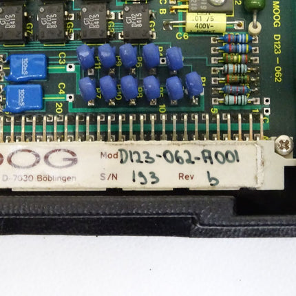 Siemens D123-062-A001 - Maranos.de