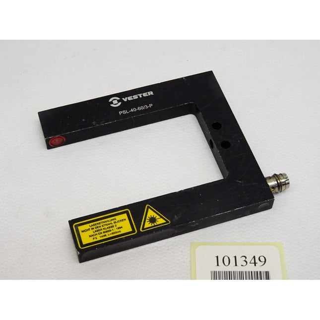 Vester PSL-40-60/3-P Laser-Gabellichtschranke - Maranos.de