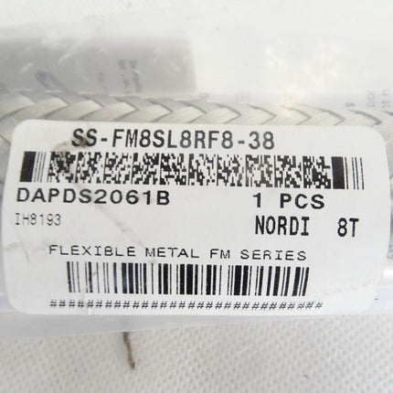 Swagelok Metallschlauch SS-FM8SL8RF8-38 / Neu OVP - Maranos.de