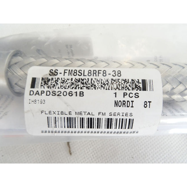 Swagelok Metallschlauch SS-FM8SL8RF8-38 / Neu OVP - Maranos.de