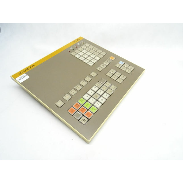 Siemens Sinumerik 810M CNC-Bedienpanel Bedientafel R&S Keller - Maranos.de