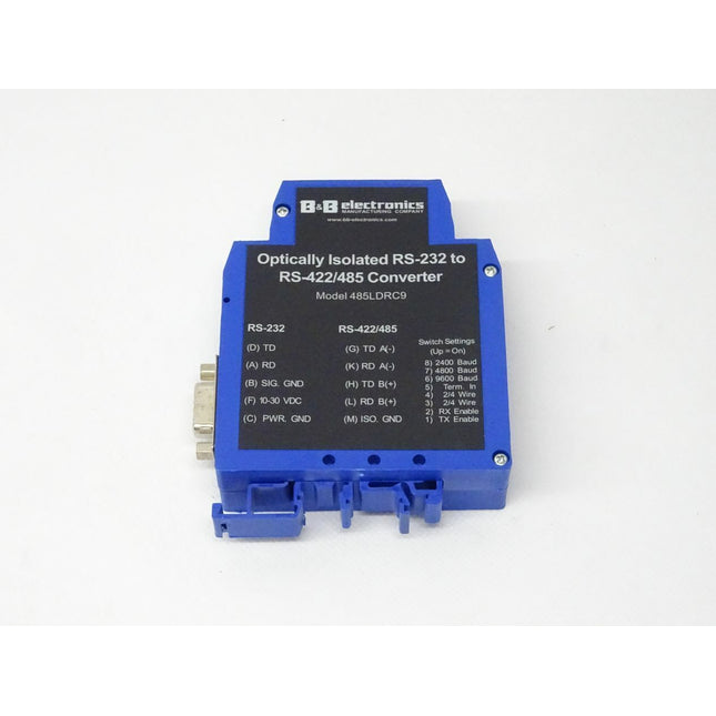 B&B Electronics 485LDRC9 Optically Isolated RS-232 to RS-244/485 neu - Maranos.de