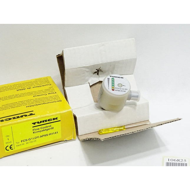 Turck FCS-G1/2DY-AP8X-H1141 Strömungsüberwachung / Neu OVP - Maranos.de
