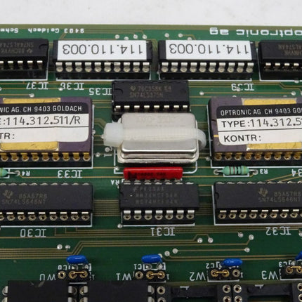 Optronic 729.335.621e Interface Modul 729335621e NEU-OVP - Maranos.de