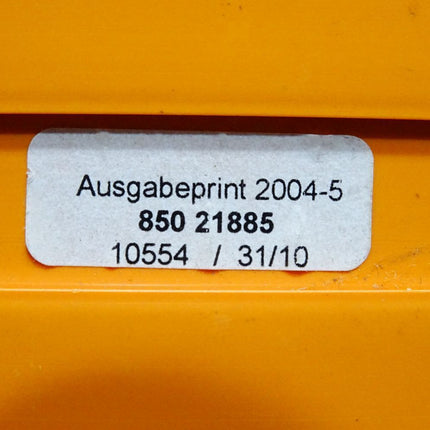 Sauter AG 2004-5 Board - Maranos.de
