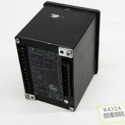 Ifm Electronic Counter series 200 / DZ0201 - Maranos.de