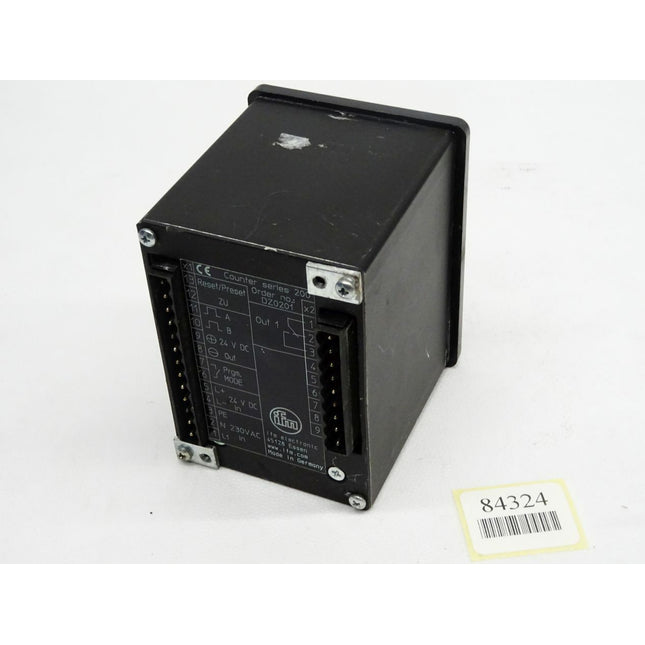 Ifm Electronic Counter series 200 / DZ0201 - Maranos.de