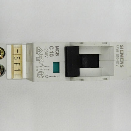 Siemens 5SY6 010-7KV / 5SY6010-7KV / Leitungsschutzschalter - Maranos.de