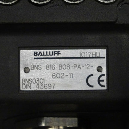 Balluf BNS 816-B08-PA-12-602-11 Induktive Reihenpositionsschalter - Maranos.de