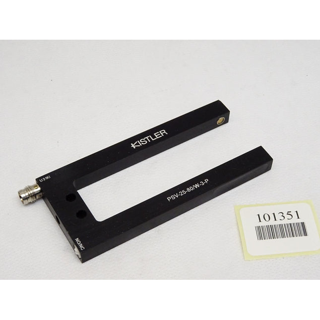 Kistler PSV-25-80/W-3-P Gabellichtschranke - Maranos.de