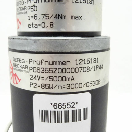 GEFEG PG6355Z00000708 / PG6355Z / 24V=/5000mA / 1215181 - Maranos.de