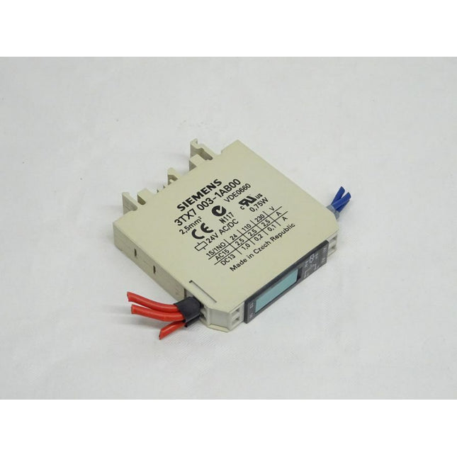 Siemens 3TX7003-1AB00 Ausgangskoppelglied Siemens 3TX7 003-1AB00 Schaltrelais - Maranos.de