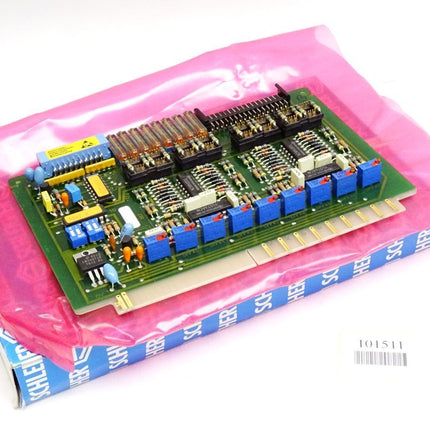 Schleicher PDAE 8 PDAE8 Analog-Eingangskarte 8 Kanäle 42331000 / CFG03 - Maranos.de