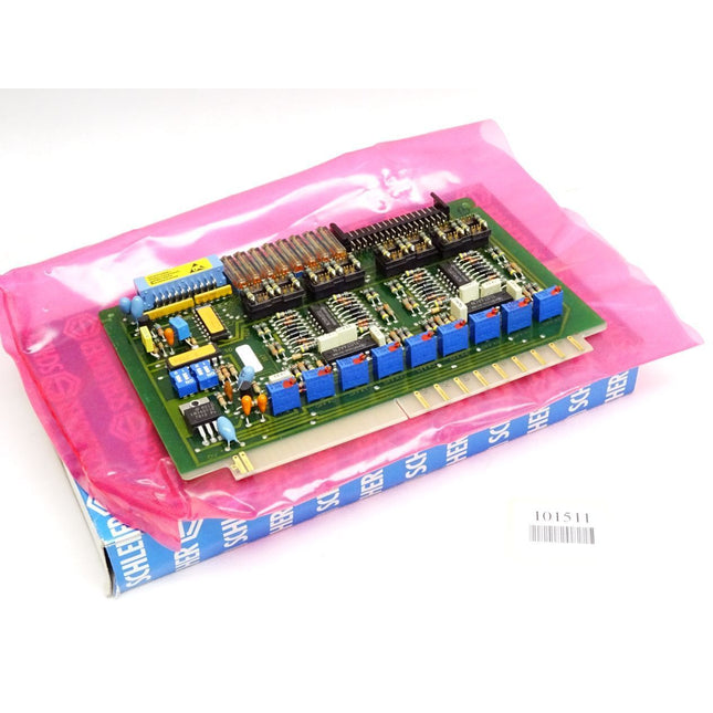 Schleicher PDAE 8 PDAE8 Analog-Eingangskarte 8 Kanäle 42331000 / CFG03 - Maranos.de