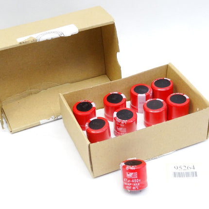 Würth Elektronik 861101483001 47uF 450V WCAP-AIL8 / Inhalt : 9 Stück / Neu OVP - Maranos.de