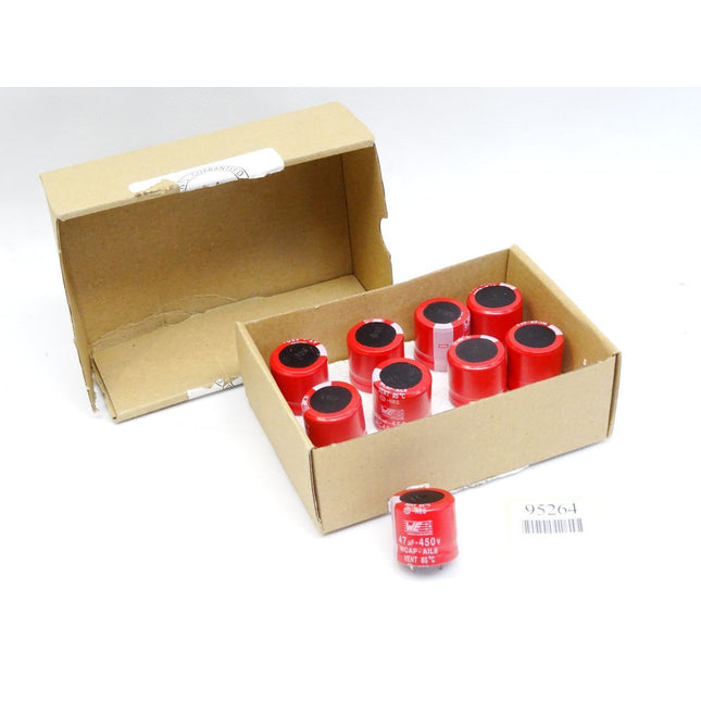 Würth Elektronik 861101483001 47uF 450V WCAP-AIL8 / Inhalt : 9 Stück / Neu OVP - Maranos.de