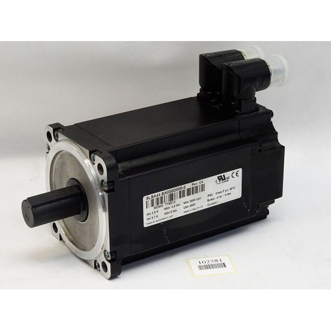 B&R Synchron-Motor 8LSA44.EA030D000-0 Rev. C4 3000min-1 / Neu - Maranos.de