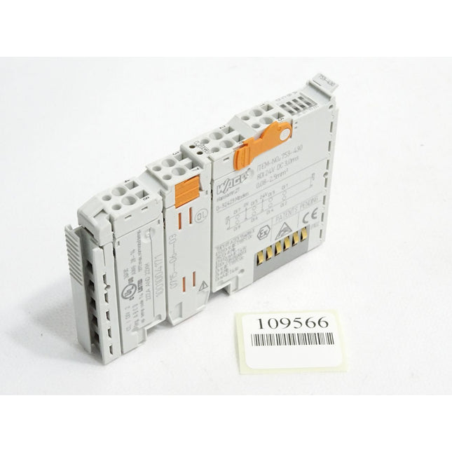 Wago 753-430 8-Kanal-Digitaleingang - Maranos.de