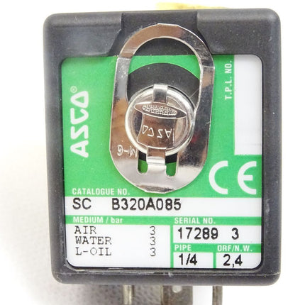 Asco Joucomatic B320A085 / Neu OVP - Maranos.de