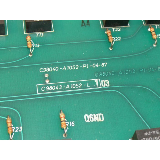 Siemens C98043-A1052-L1-03 Simodrive Board C98043A1052L103 - Maranos.de