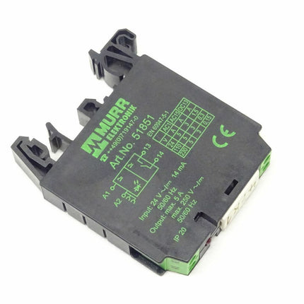MURR Elektronik 51851 24V 14mA 50/60 Hz IP 20 - Maranos.de