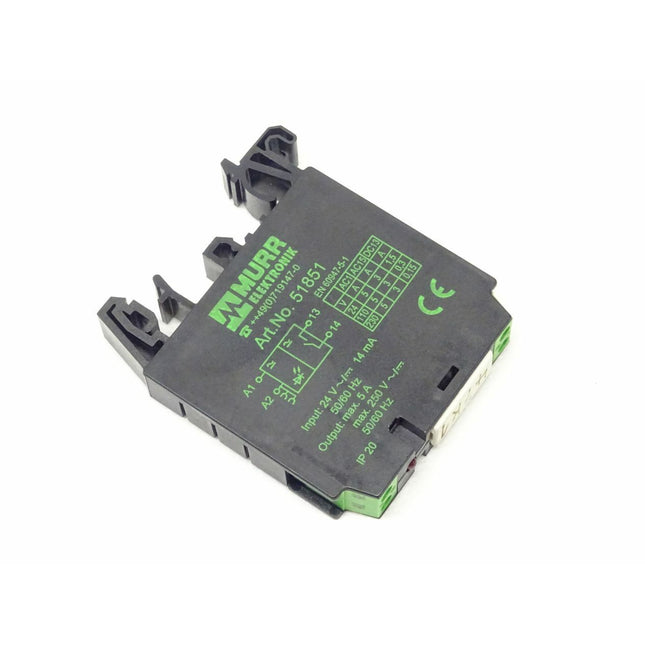 MURR Elektronik 51851 24V 14mA 50/60 Hz IP 20 - Maranos.de