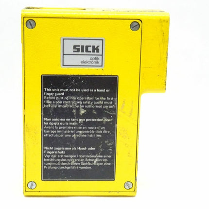 Sick WEU 26-740 Lichtschranke - Maranos.de