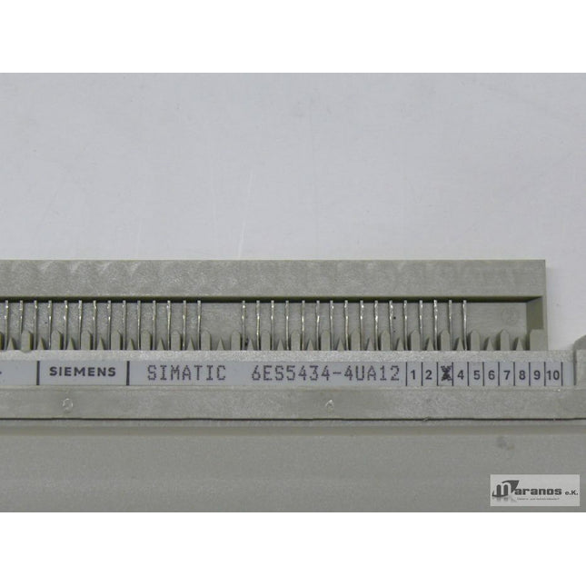 Siemens Simatic S5 6ES5434-4UA12 / 6ES5 434-4UA12 - Maranos.de
