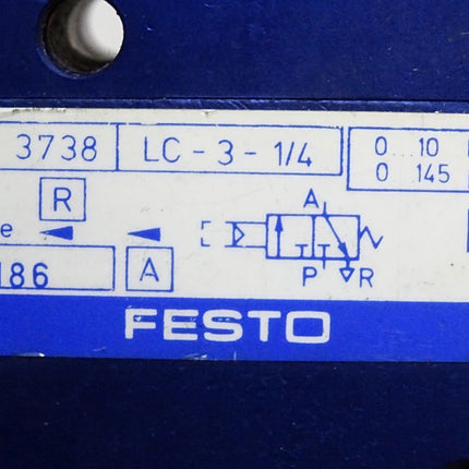 Festo Grundventilkörper 3738 LC-3-1/4  LSK-1000 - Maranos.de