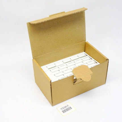 Murrplastik 86421052 KES20x8 Kennzeichnungsschild / Inhalt : 340 Stück / Neu OVP - Maranos.de